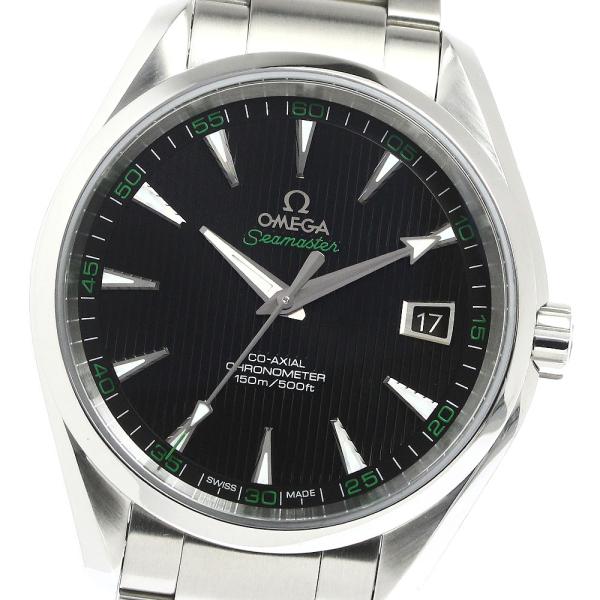 オメガ OMEGA 231.10.42.21.02.001 シーマスター アクアテラ 150M デイト コーアクシャル 自動巻き メンズ 良品 保証書付き_916358 OMEGA（オメガ） OMEGA 231.10.42.21.01.001 シーマスター アクアテラ