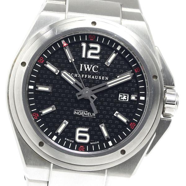 【IWC SCHAFFHAUSEN】IWC インヂュニア ミッション・アース IW323604 自動巻き メンズ【ev15】 IWC SCHAFFHAUSEN（IWCシャフハウゼン） IWC IWC SCHAFFHAUSEN