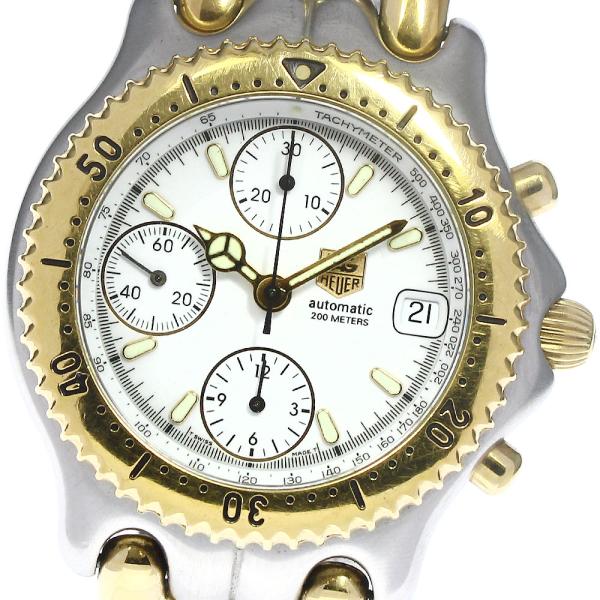 TAG HEUER（タグ・ホイヤー） 訳あり TAG HEUER CG2120-R0 セル クロノ