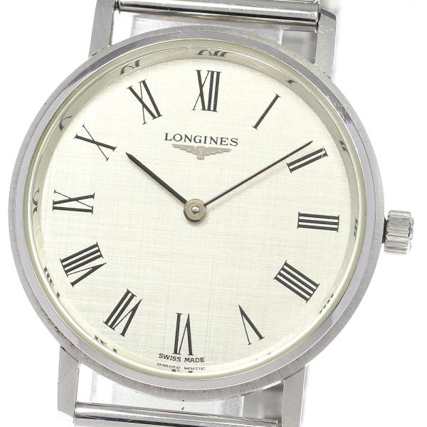 LONGINES（ロンジン） ラウンド 手巻き メンズ 良品 _795390 : CLOSER