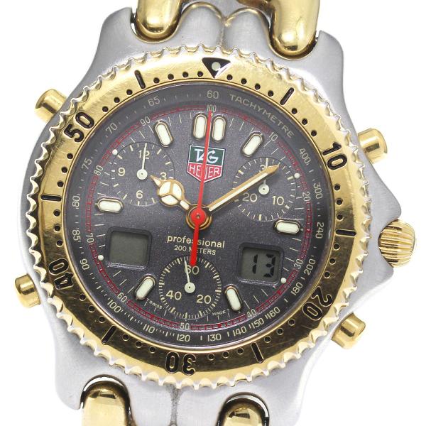 タグホイヤー　セナモデル　セルシリーズ　CG1122-0　クオーツ TAG HEUER タグホイヤー CG1122-0 セル セナモデル クロノグラフ