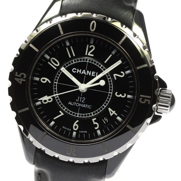 CHANEL（シャネル） CHANEL H0683 J12 黒セラミック 自動巻き メンズ