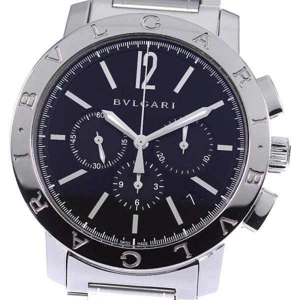 BVLGARI（ブルガリ） BVLGARI BB41SCH ブルガリブルガリ クロノグラフ 