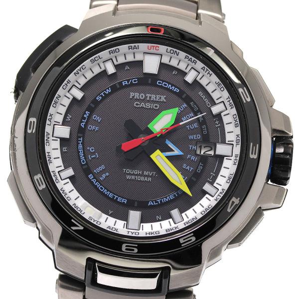 CASIO カシオ PWX-8000T-7JR プロトレック マナスル 14 CASIO カシオ PWX-8000T-7JR プロトレック マナスル 14