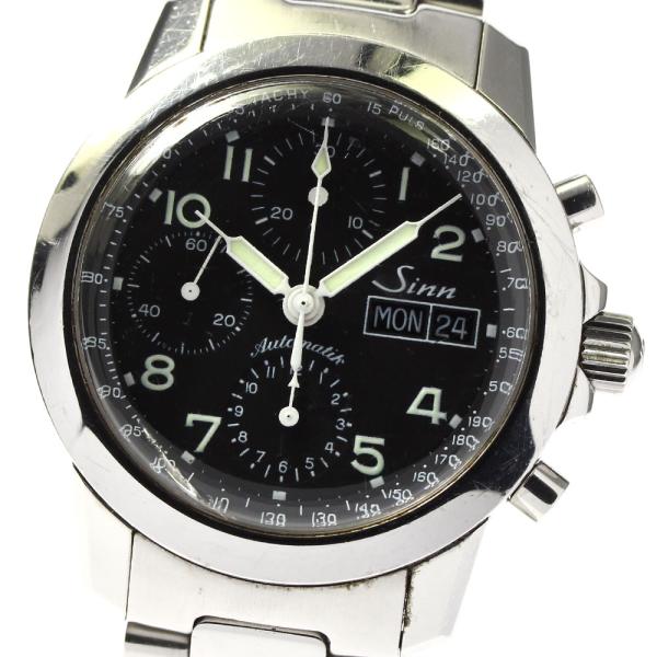Sinn（ジン） Sinn 103 クロノグラフ デイデイト 自動巻き メンズ