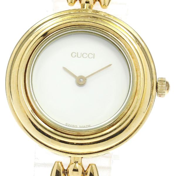 GUCCI（グッチ） GUCCI 11/12.2 チェンジベゼル クォーツ レディース