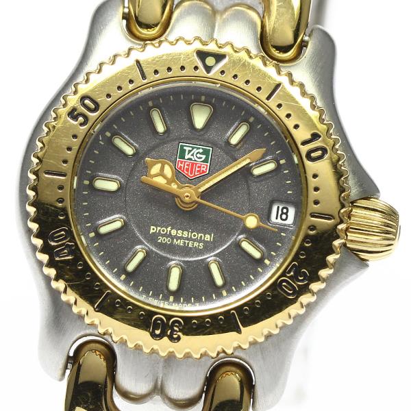 【美品】タグホイヤー セル クォーツ【WG1420-0】デイト【稼働品】 TAG HEUER（タグ・ホイヤー） TAG HEUER WG1420-0 セル デイト