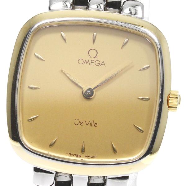 OMEGA オメガ デビル スクエア クォーツ レディース _796416 : CLOSER