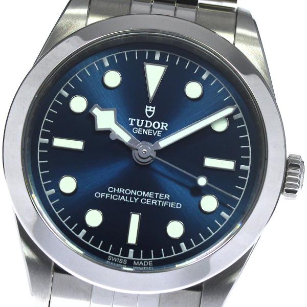 TUDOR チュードル 79640 ブラックベイ36 自動巻き ボーイズ 箱