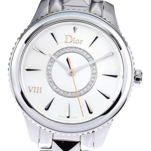 【美品・稼働品】ディオール Dior モンテーニュ シェル　CD152110 closer0510_797224