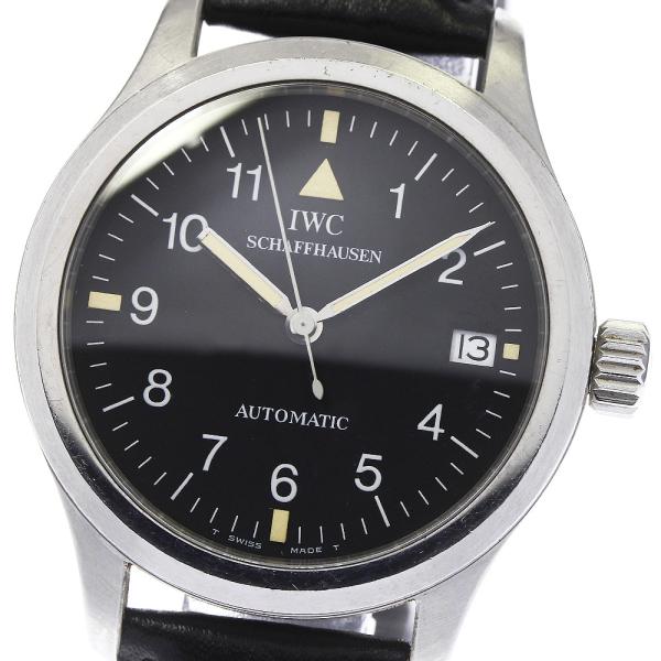 IWC IWC SCHAFFHAUSEN IW324102 パイロットウォッチ マークXII 初期モデル デイト 自動巻き メンズ _797306 IWC SCHAFFHAUSEN（IWCシャフハウゼン） IWC IWC SCHAFFHAUSEN