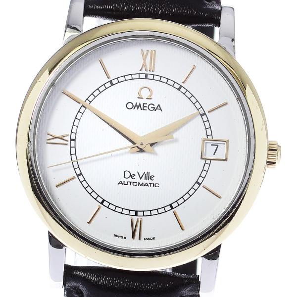 OMEGA（オメガ） OMEGA 166.1108 デビル プレステージ YGベゼル デイト
