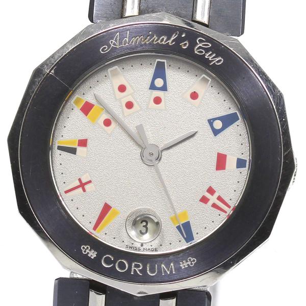 CORUM コルム 39.610.30V50B アドミラルズカップ デイト CORUM コルム 39.610.30V50B アドミラルズカップ デイト