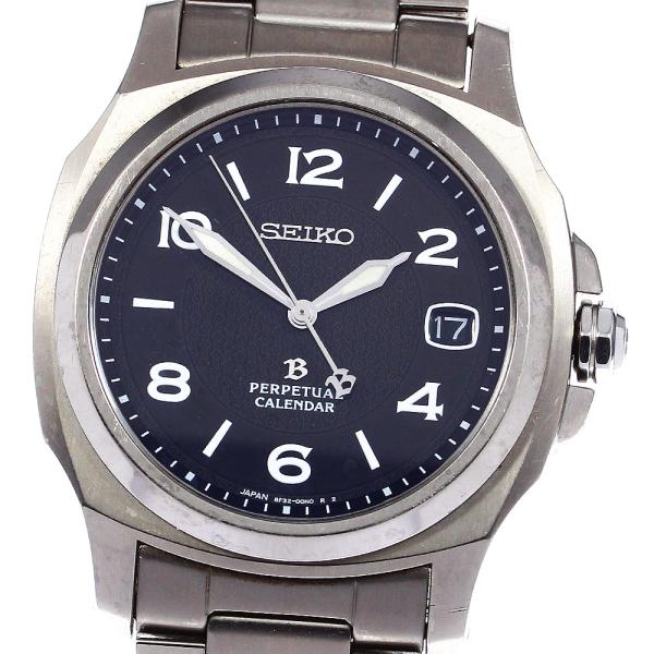 SEIKO セイコー ブライツ 8F32-00L0 ジャンク ジャンク】 セイコー ブライツ パーペチュアルカレンダー 8F32