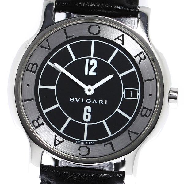 BVLGARI（ブルガリ） BVLGARI ST35S ソロテンポ デイト クォーツ