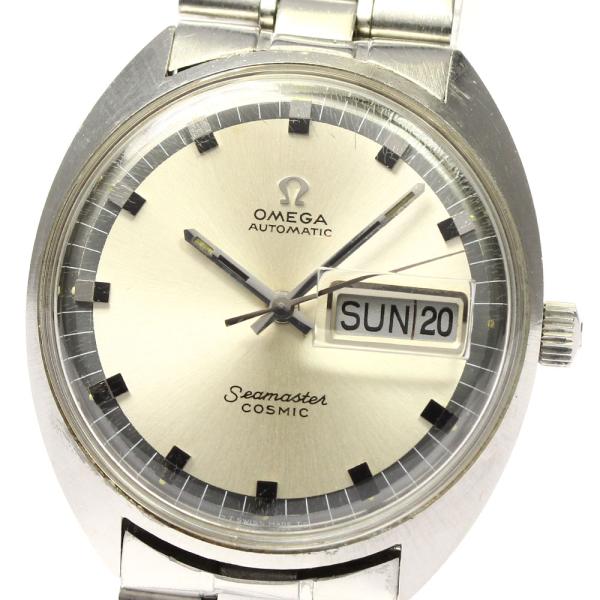 オメガ OMEGA シーマスター デイデイト 自動巻き OMEGA オメガ 166036-T00L 107 シーマスターコスミック