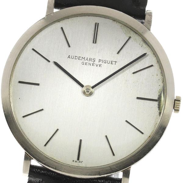 AUDEMARS PIGUET（オーデマピゲ） AUDEMARS PIGUET K18WG cal.K2001/1A