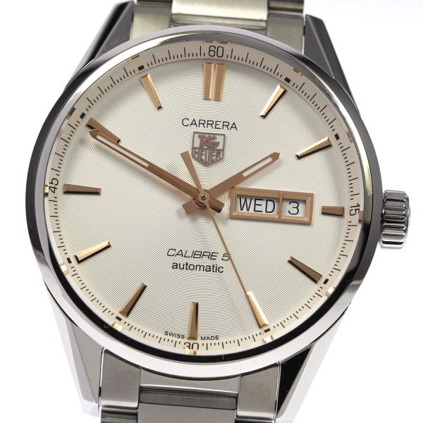 TAG HEUER（タグ・ホイヤー） TAG HEUER WAR201D-1 カレラ キャリバー5