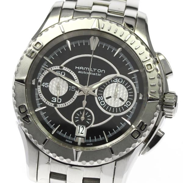 HAMILTON ハミルトン H376160 ジャズマスター シービュー クロノグラフ