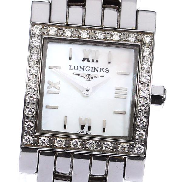 【極美品・稼働品】ロンジン Longines ドルチェヴィータ L5.161.0 LONGINES ロンジン L5.161.0 ドルチェヴィータ ダイヤベゼル