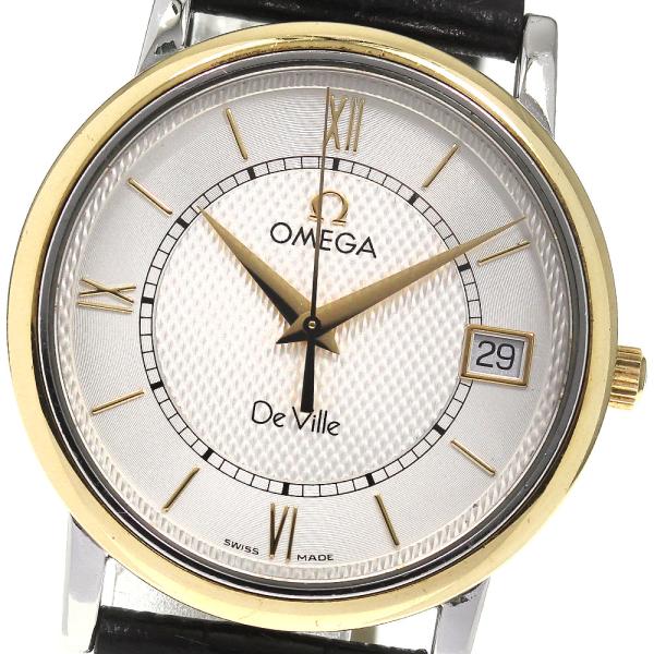 OMEGA（オメガ） デビル デイト クォーツ メンズ _798182 : CLOSER