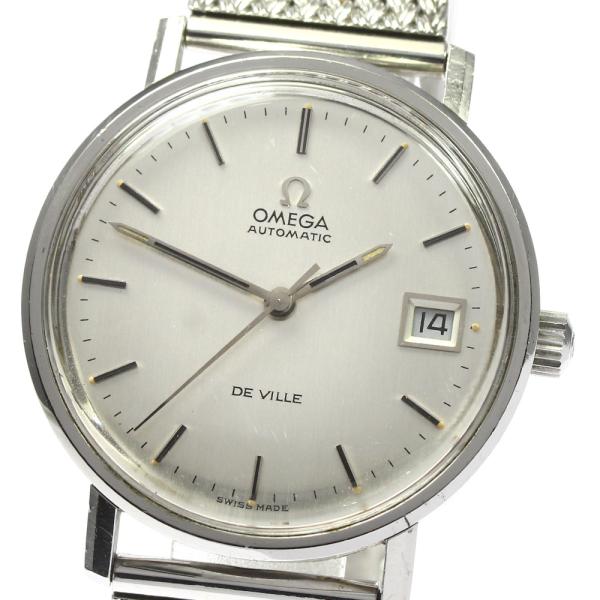 OMEGA 訳あり オメガ Ref.166.0086 デビル デイト cal.1002 自動 OMEGA 訳あり オメガ Ref.166.0086 デビル デイト cal.1002 自動