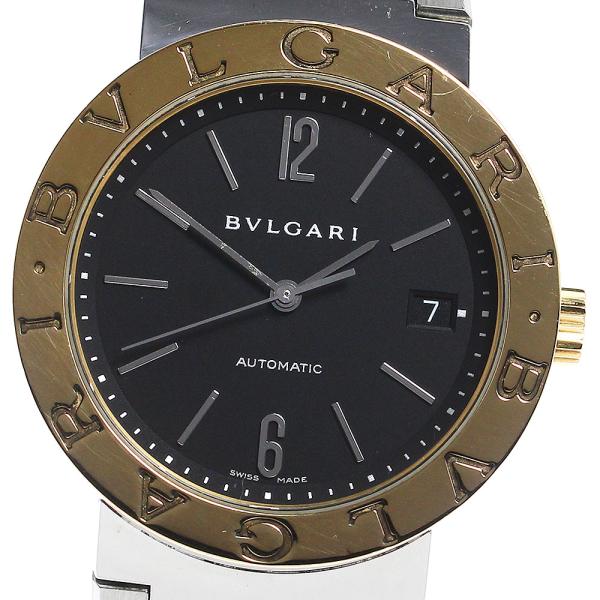 BVLGARI（ブルガリ） BVLGARI BB38SGAUTO ブルガリブルガリ YGコンビ