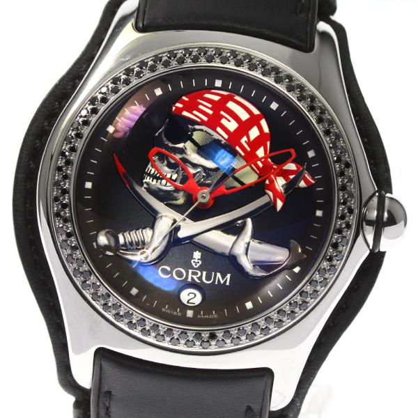 CORUM コルム 082.157.49 バブル プライベティア ブラックダイヤベゼル  