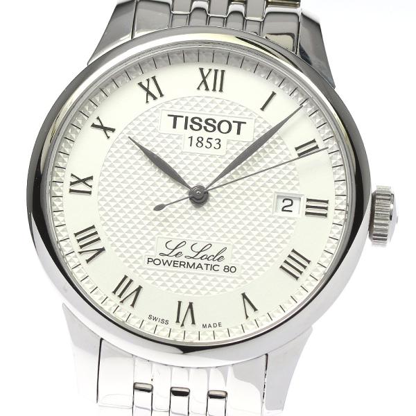 TISSOT ティソ T006407B ル・ロックル デイト 自動巻き メンズ 美品  
