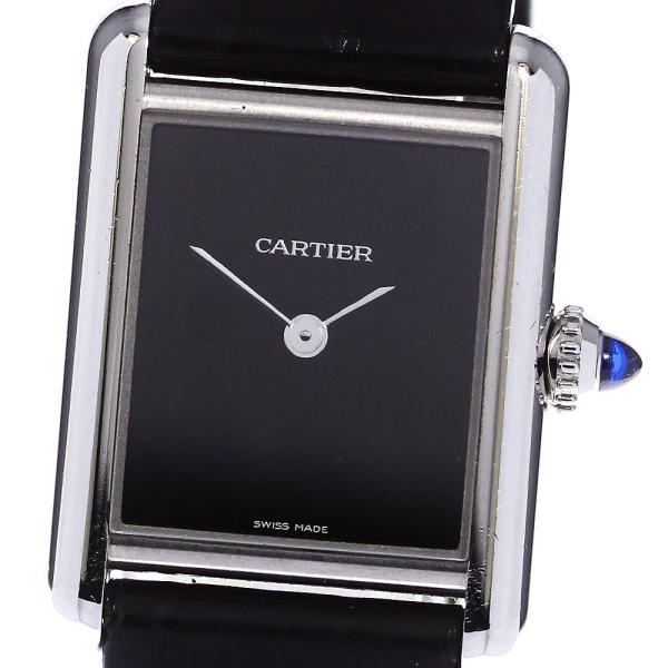 カルティエ WSTA0071 タンクマスト SM クォーツ レディース Cartier（カルティエ） CARTIER WSTA0071 タンクマスト SM クォーツ