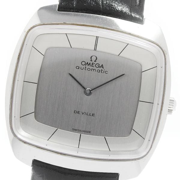 オメガ OMEGA 151.0051 デビル Cal.711 スクエア 自動巻き メンズ _966557 closer0510_799736