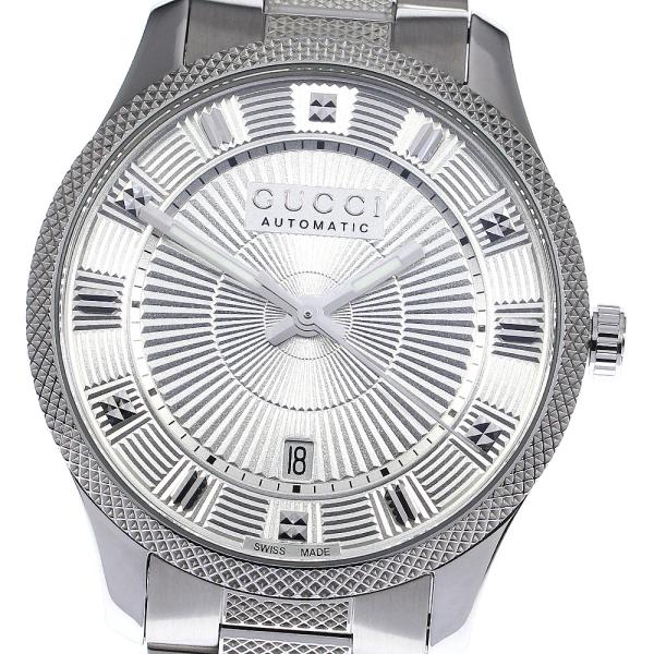 GUCCI（グッチ） GUCCI 126.3/YA126339 エリクス デイト 自動巻き