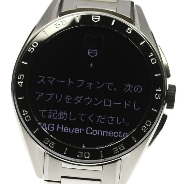 TAG HEUER（タグ・ホイヤー） TAG HEUER SBR8A10/BT6259 コネクテッド 