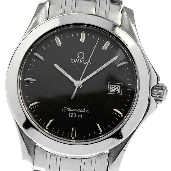 【良品・稼働品】オメガ OMEGA シーマスター 120 デイト 2511.20 オメガ / OMEGA シーマスター シーマスター 120 2511.82銀座エバンス