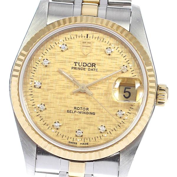 【美品】TUDOR チューダー / チュードル プリンスデイト 74033 楽天市場】【中古】 チューダー / チュードル TUDOR プリンス デイト