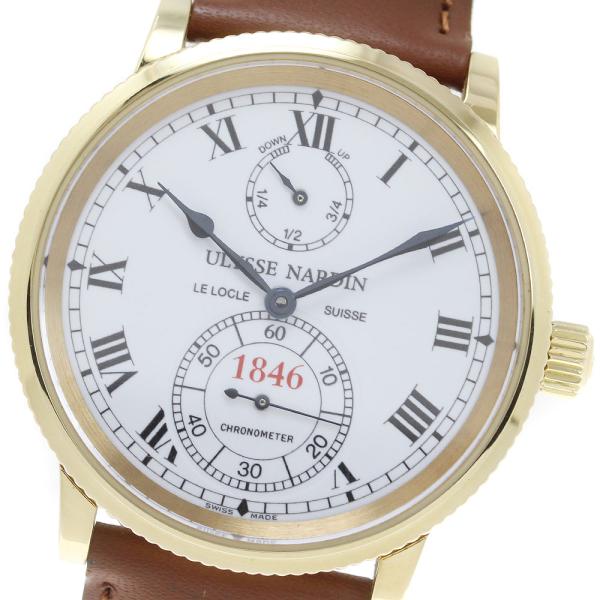 ULYSSE NARDIN（ユリスナルダン） Ulysse Nardin 261-22 マリーン