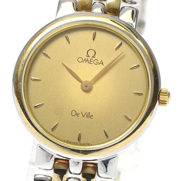 オメガ　デビル　クォーツ OMEGA（オメガ） デビル クォーツ レディース _801847 : CLOSER Yahoo