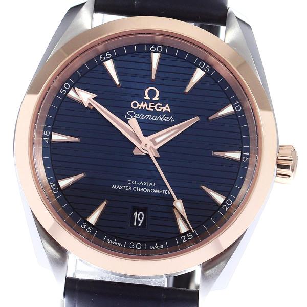 光*3様 極美品 オメガ OMEGA シーマスター アクアテラ 完全付属品付 OMEGA オメガ 220.23.38.20.03.001 シーマスター 150M アクアテラ