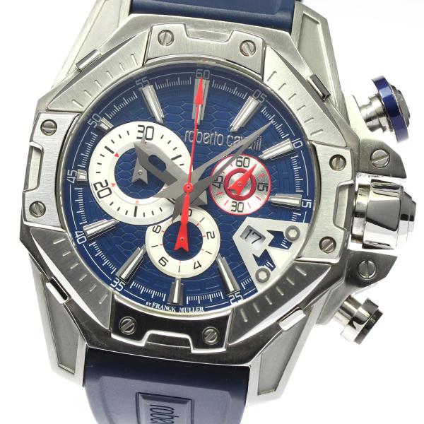 ロベルトカバリ Roberto Cavalli by フランクミュラー 1G057 クロノ