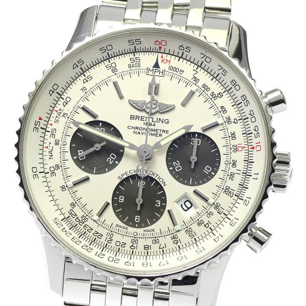 ブライトリング（BREITLING） BREITLING AB0120 ナビタイマー01 クロノ 