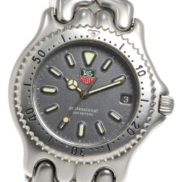 し*も様 TAG Heuer セルシリーズ S99.006K 腕時計 200m TAG HEUER タグホイヤー S99.006K セル 腕時計 ステンレス