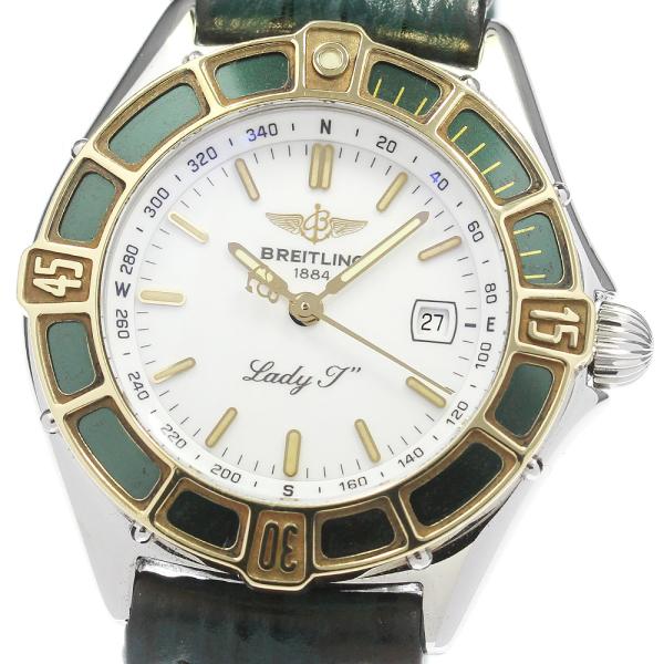 ブライトリング（BREITLING） BREITLING D52065 レディJ デイト 