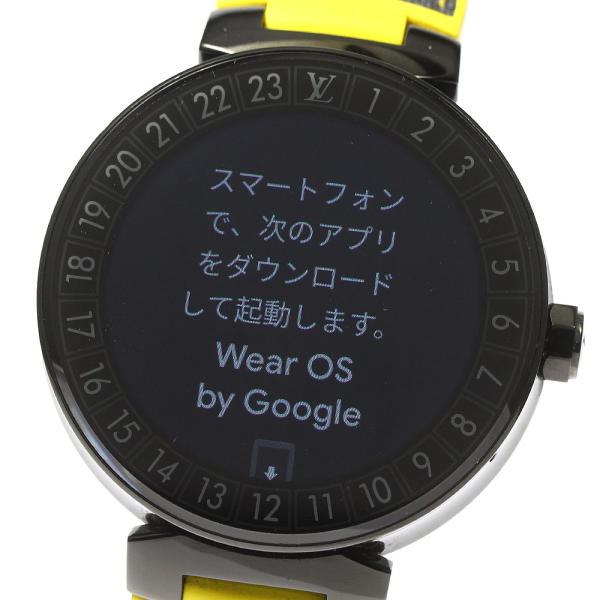 [ジャンク］ルイヴィトン　タンブール ホライゾン　V1 スマートウォッチ closer0510_802183