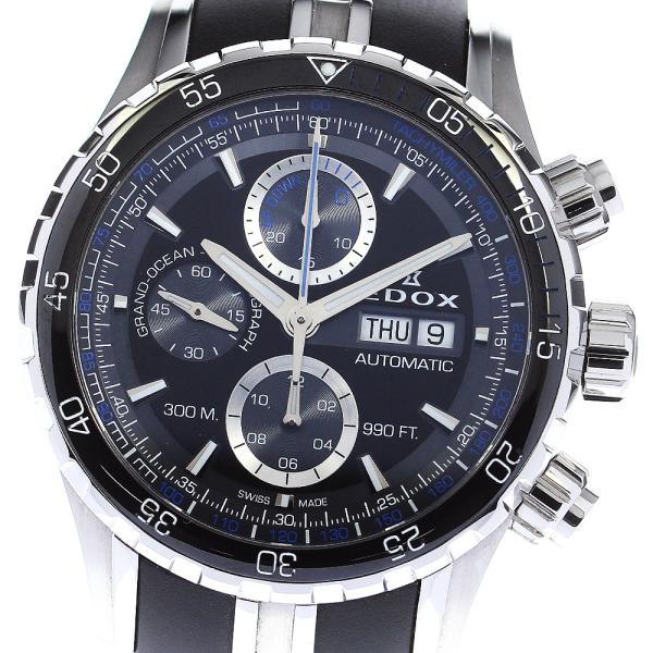 EDOX（エドックス） EDOX 01123-3BUCA-NBUN グランドオーシャン クロノ