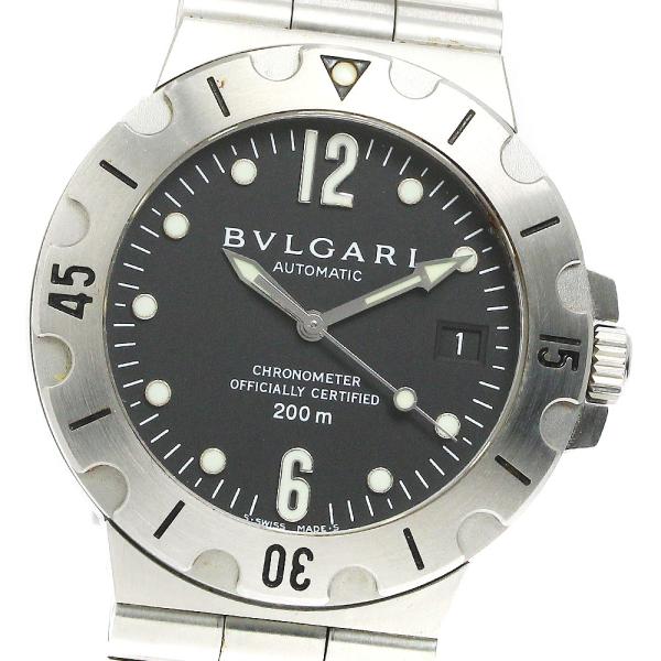 BVLGARI（ブルガリ） BVLGARI SD38S ディアゴノ スクーバ デイト 自動