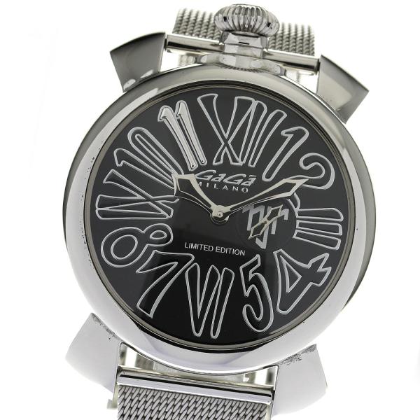 ⭐︎希少モデル⭐︎ガガミラノ マヌアーレ46 ネイマールモデル 5080.NJ.01 closer0510_802352