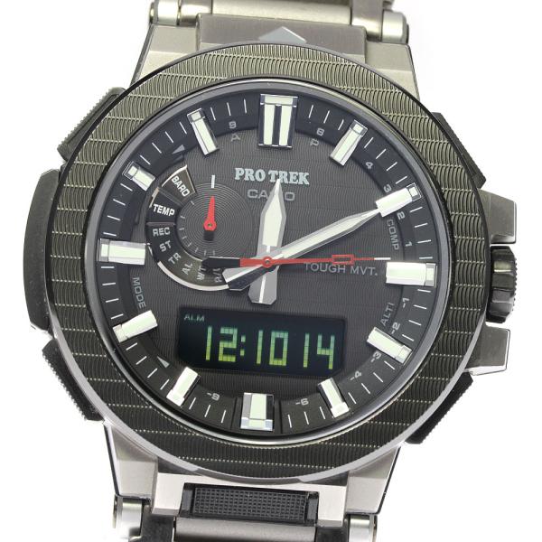 カシオ CASIO PRX-8001YT-7JF プロトレック マナスル ソーラー電波 