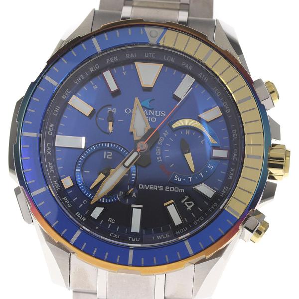 CASIO（カシオ） CASIO OCW-P2000D-2AJF オシアナス カシャロ
