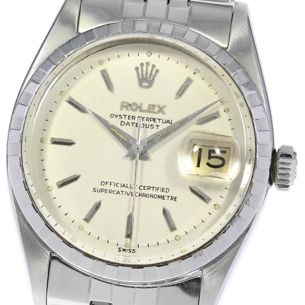 ROLEX ロレックス 6605 オイスターペーパチュアル デイトジャスト Cal  