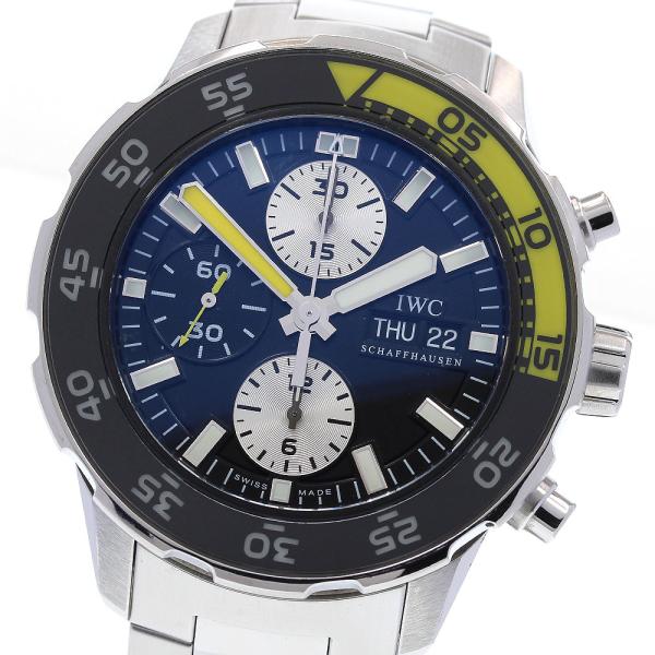 IWC SCHAFFHAUSEN IW376701 アクアタイマー クロノグラフ デイデイト  